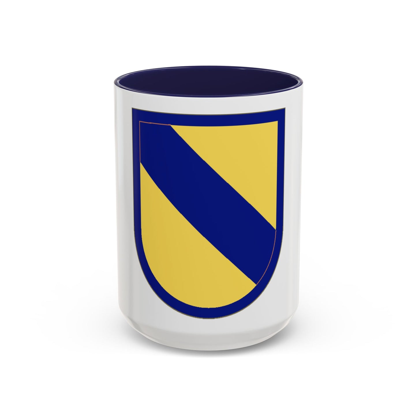 51st Infantry Regiment (U.S. Army) Accent Coffee Mug