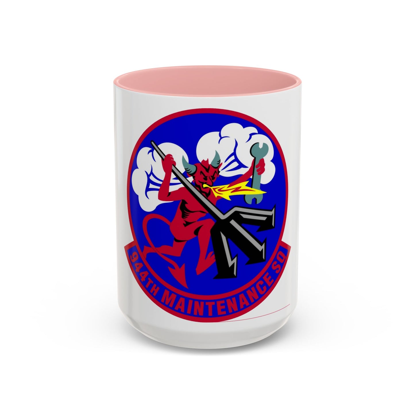 944 Maintenance Squadron AFRC (U.S. Air Force) Accent Coffee Mug