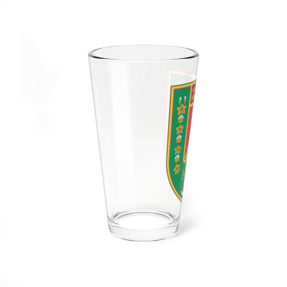 Seal of Magelang Regency (Indonesia) (Coat of Arms) Pint Glass 16oz