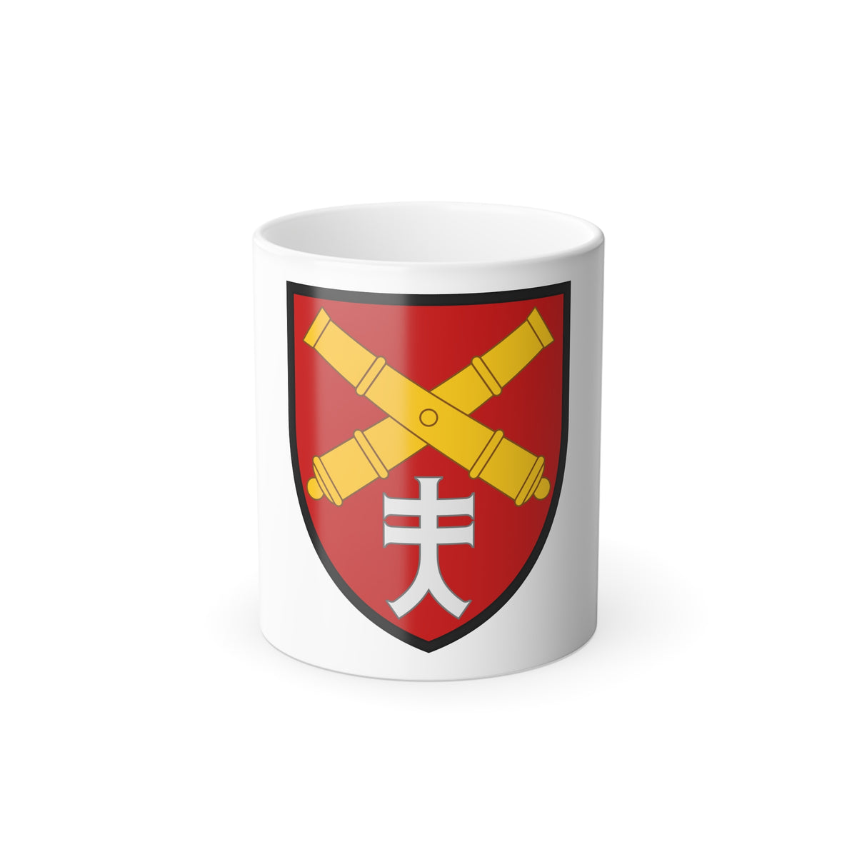 44th Separate Artillery Brigade 3 (Ukraine) Color Changing Mug 11oz