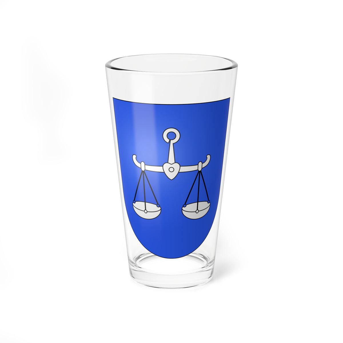 Founex-coat of arms (Switzerland) (Coat of Arms) Pint Glass 16oz