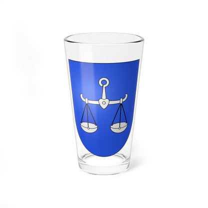 Founex-coat of arms (Switzerland) (Coat of Arms) Pint Glass 16oz