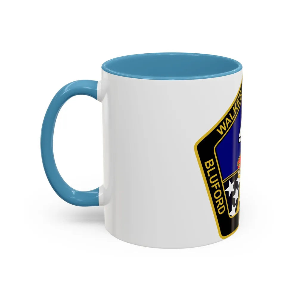 STS 53 (NASA) Accent Coffee Mug-Go Mug Yourself