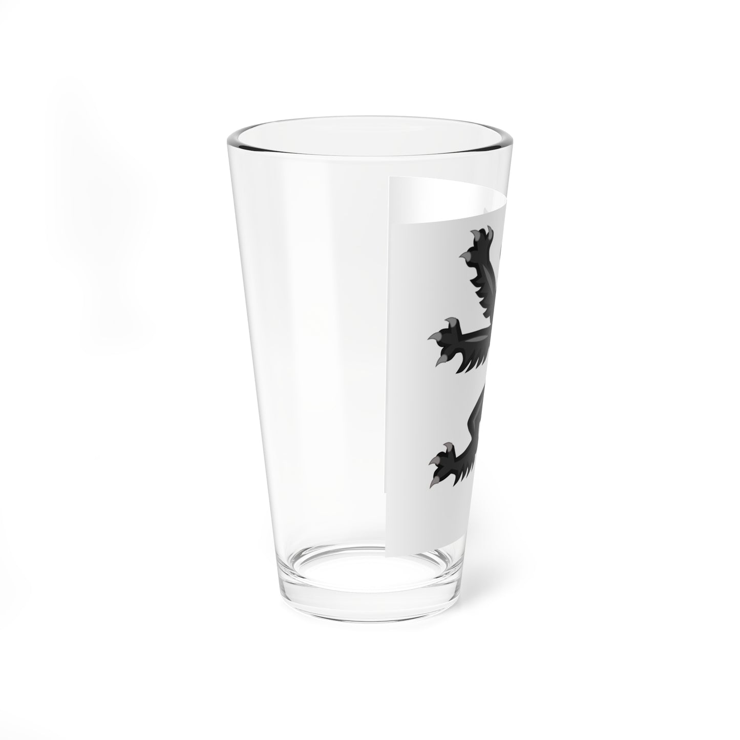 CHE Hittenberg Flag (Switzerland) Pint Glass 16oz