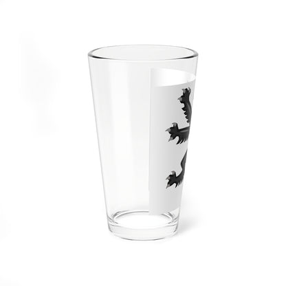 CHE Hittenberg Flag (Switzerland) Pint Glass 16oz