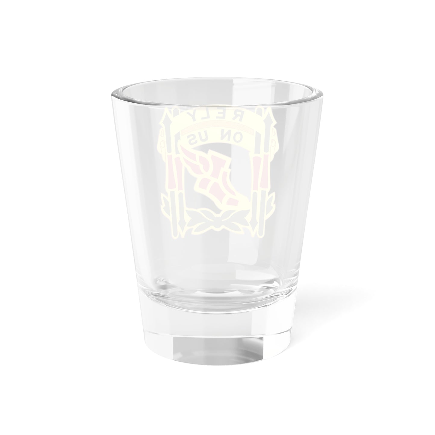 Verre à liqueur du 62e bataillon de maintenance (armée américaine) 1,5 oz