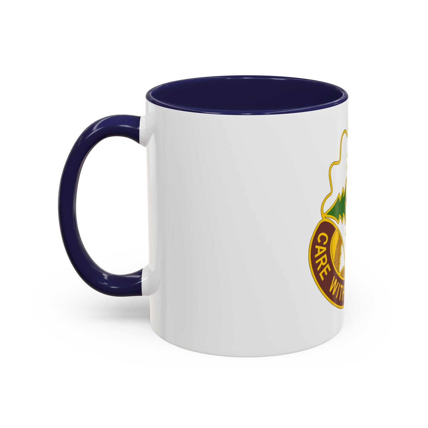 Madigan Medical Center (U.S. Army) Accent Coffee Mug