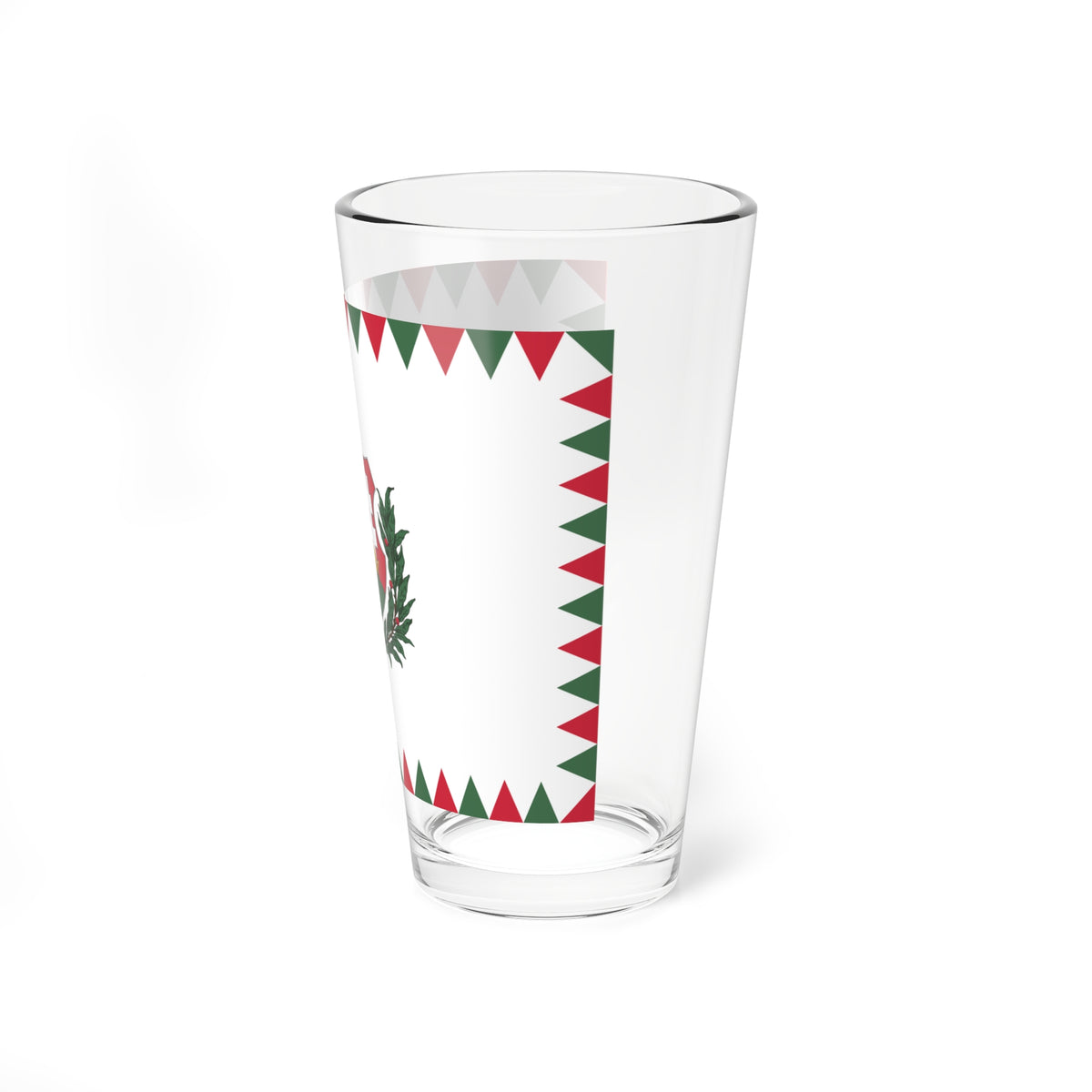 Naval Jack of Hungary 1948-1950 (Hungary) Pint Glass 16oz