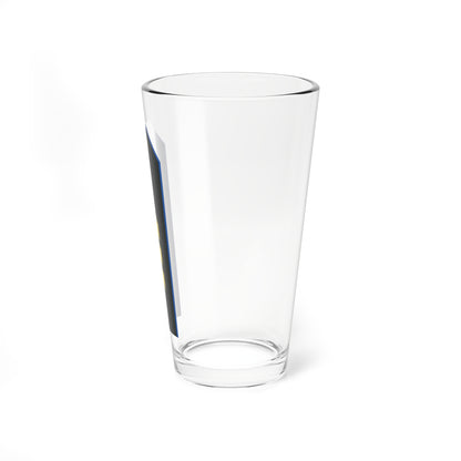 Mongolian Air force SSG service (Mongolia) (Military Rank) Pint Glass 16oz