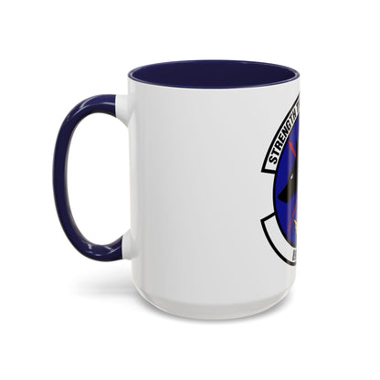 890 Missile Security Forces Squadron AFGSC (U.S. Air Force) Accent Coffee Mug