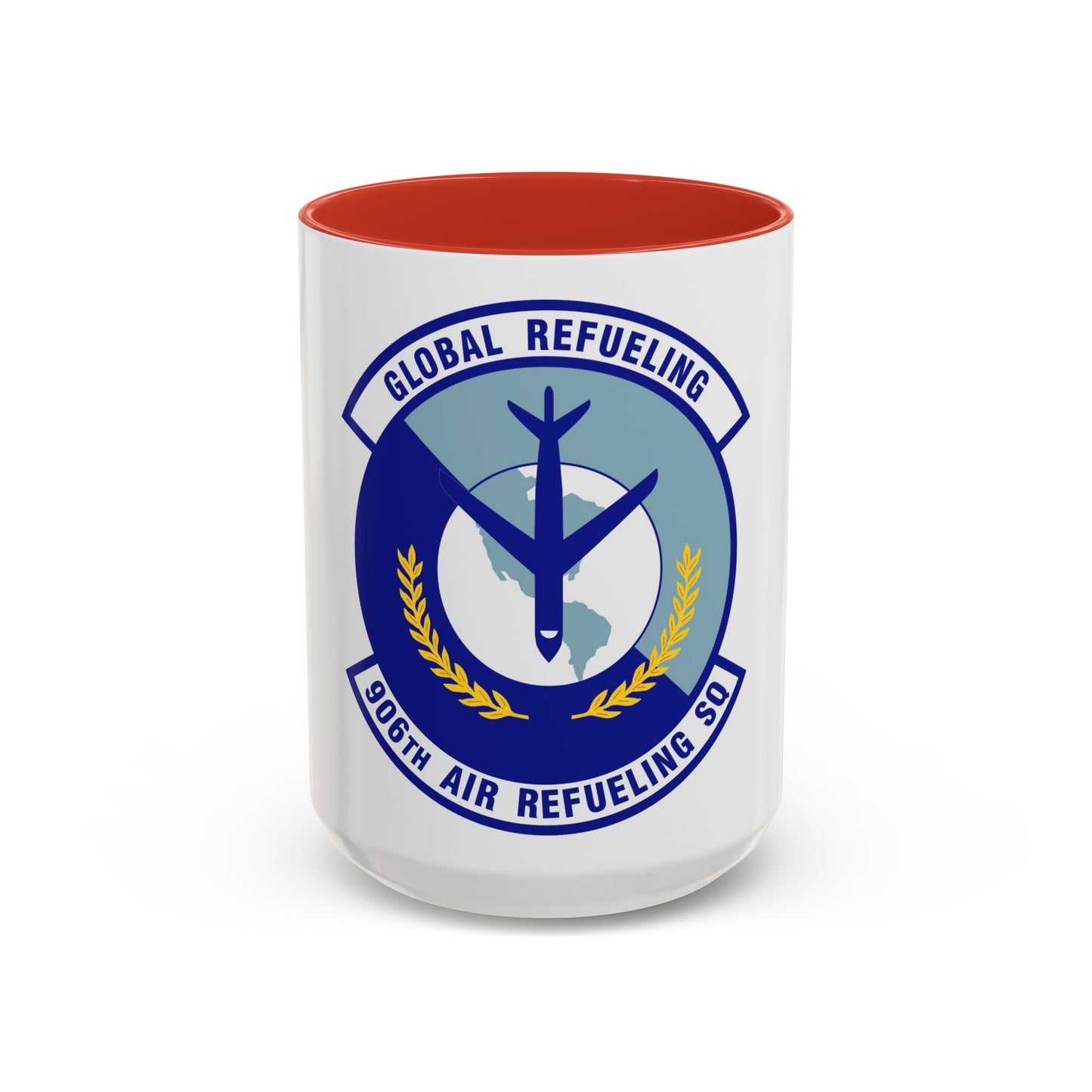 906th Air Refueling Squadron (U.S. Air Force) Accent Coffee Mug