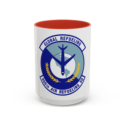 906th Air Refueling Squadron (U.S. Air Force) Accent Coffee Mug