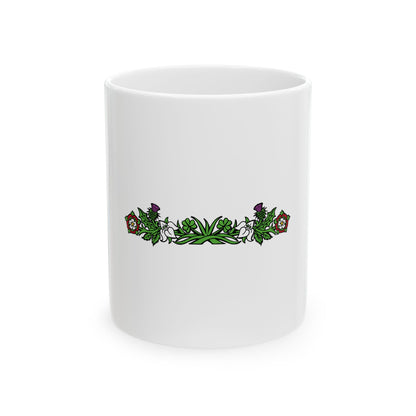 Canadian Compartment - White Coffee Mug
