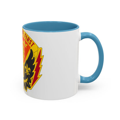 160 Signal Brigade 2 (U.S. Army) Accent Coffee Mug