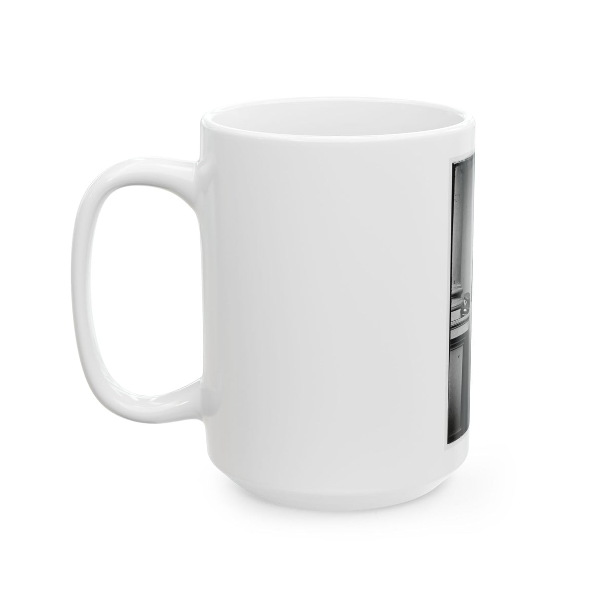 A.I. Harrison, 22nd Ind (U.S. Civil War) White Coffee Mug