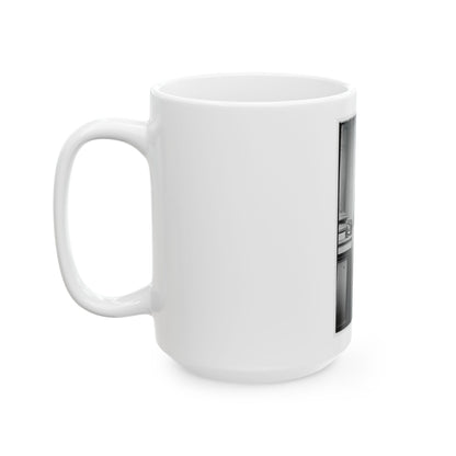 A.I. Harrison, 22nd Ind (U.S. Civil War) White Coffee Mug