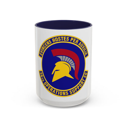 36th Operations Support Squadron (U.S. Air Force) Accent Coffee Mug