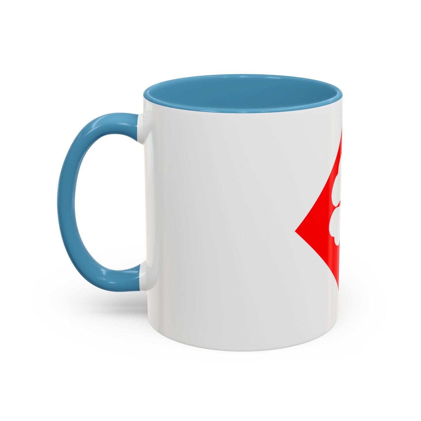 Fourth United States (U.S. Army) Accent Coffee Mug