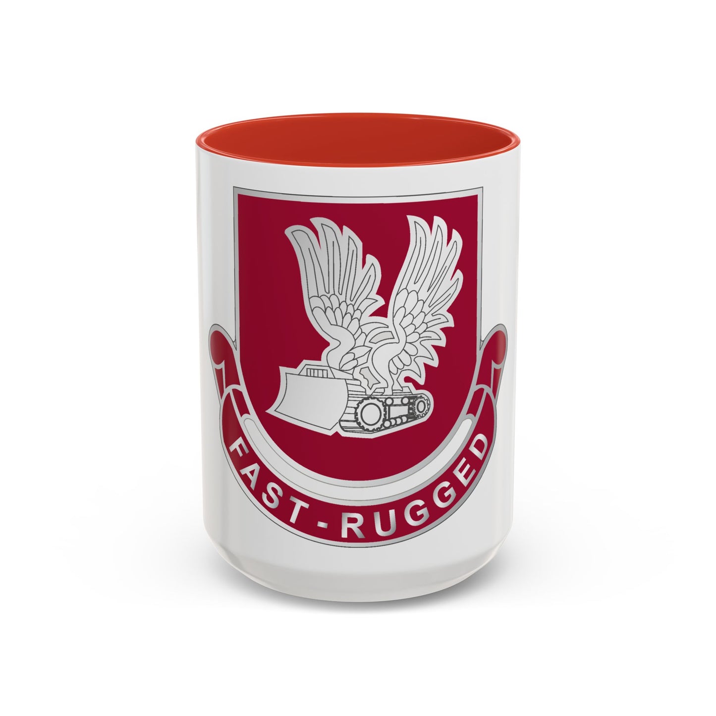 365 Engineer Battalion (U.S. Army) Accent Coffee Mug