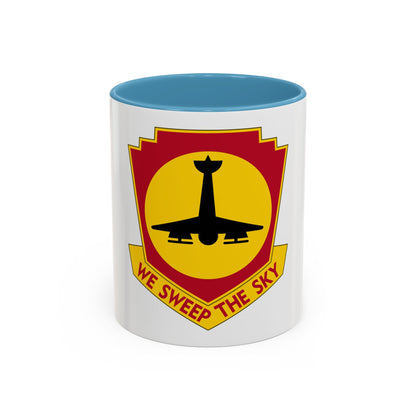 517th Air Defense Artillery Regiment (U.S. Army) Accent Coffee Mug