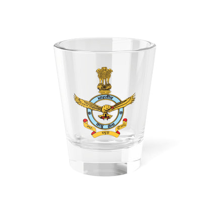 IAFemblem (India) (Coat of Arms) Shot Glass 1.5oz
