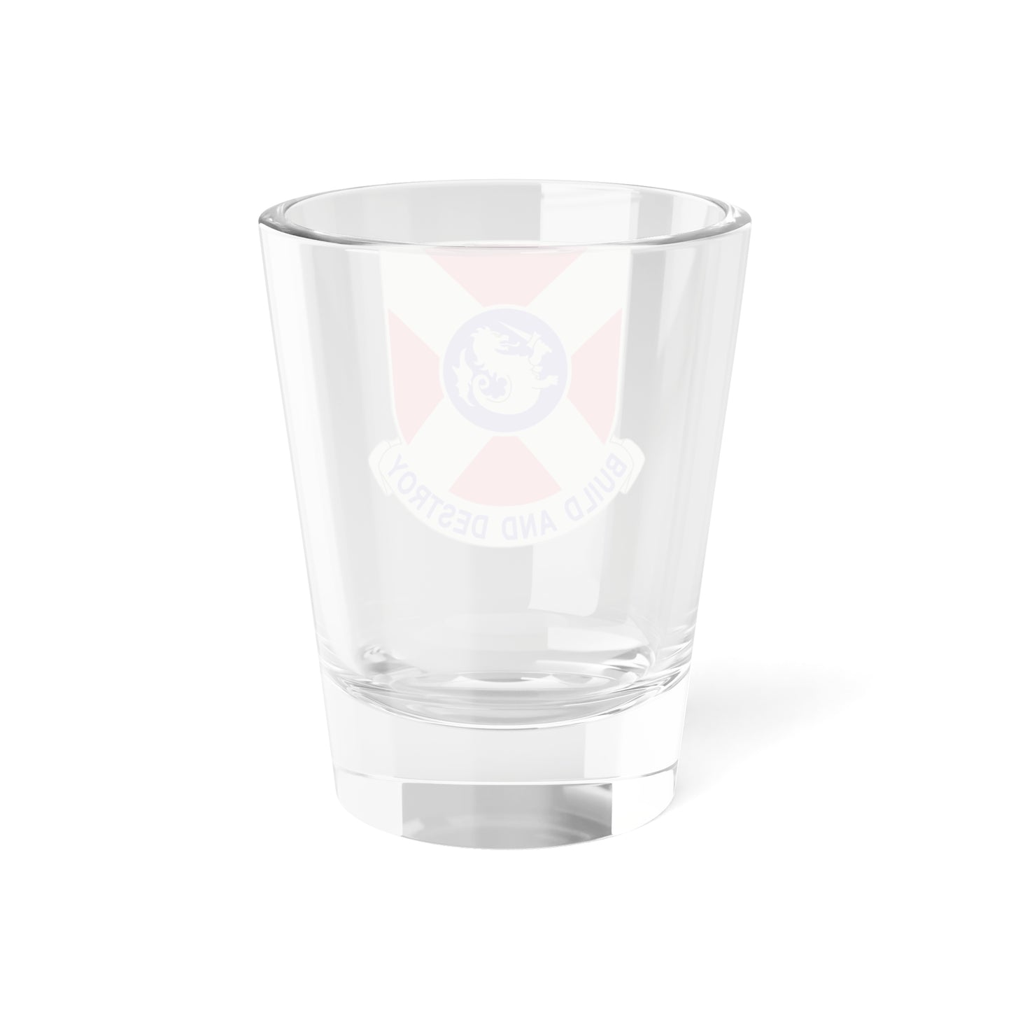 391 Engineer Battalion (U.S. Army) Shot Glass 1.5oz