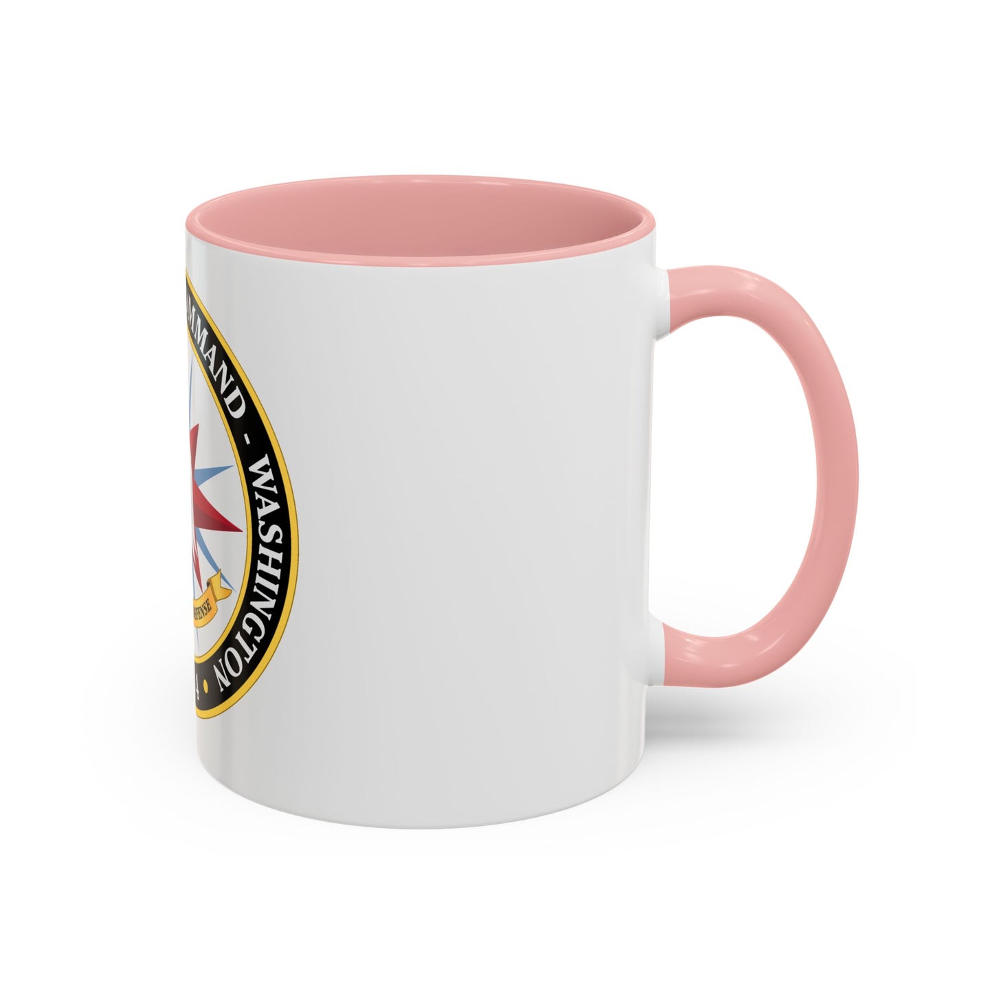 Defense Contracting Command Washington (U.S. Army) Accent Coffee Mug