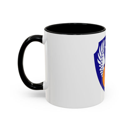 9th Air Force (U.S. Army) Accent Coffee Mug