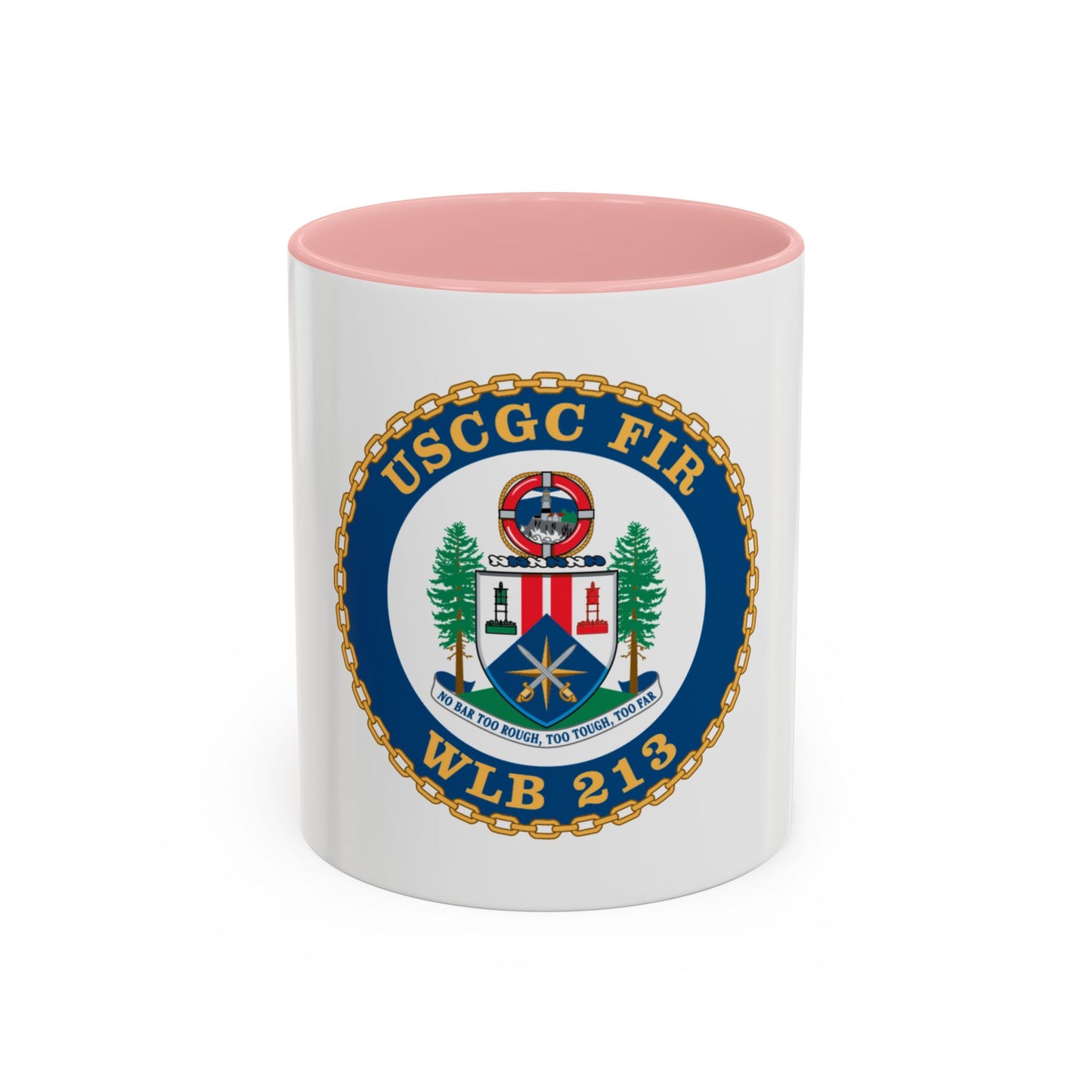 USCGC Fir WLB 213 (U.S. Coast Guard) Accent Coffee Mug