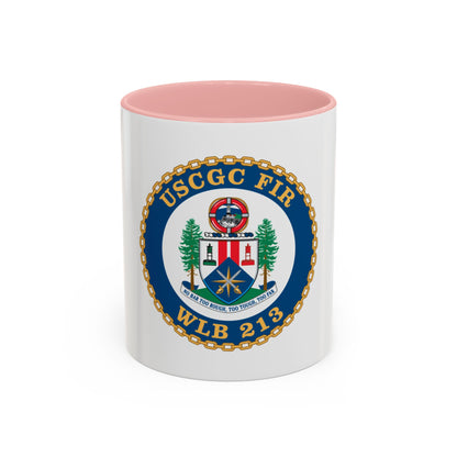 USCGC Fir WLB 213 (U.S. Coast Guard) Accent Coffee Mug