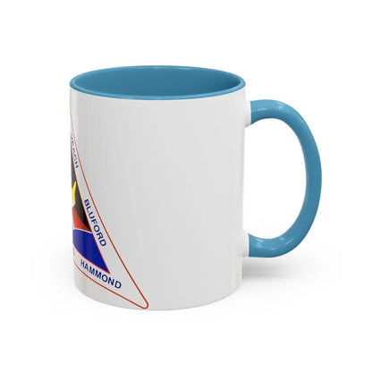 STS 39 (NASA) Accent Coffee Mug-Go Mug Yourself