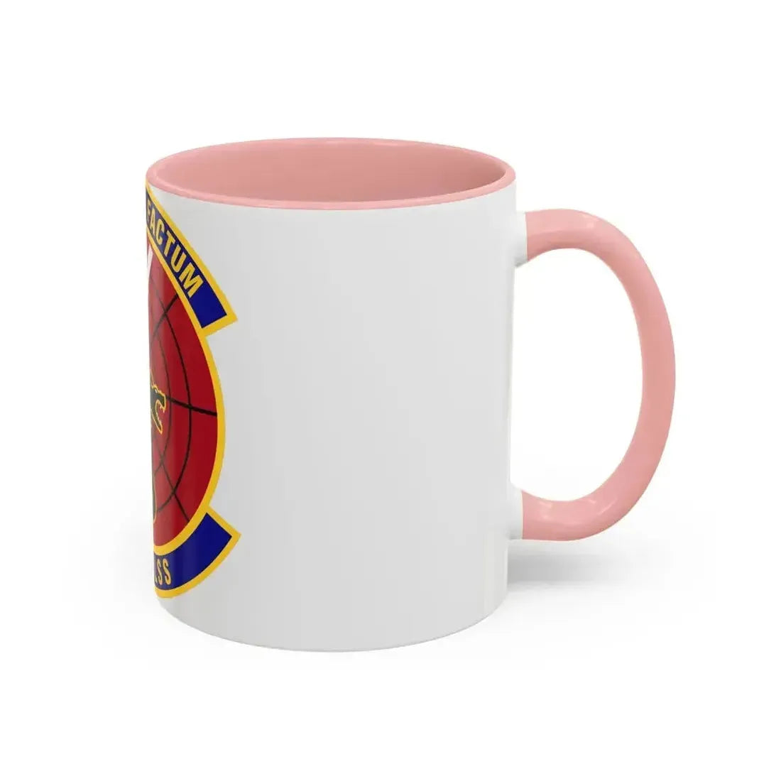 637th Electronic Systems Squadron (U.S. Air Force) Accent Coffee Mug - Go Mug Yourself