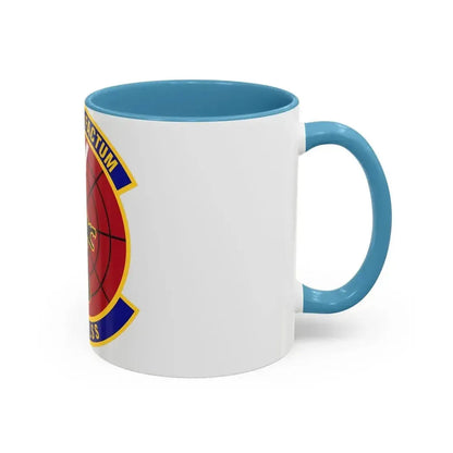 637th Electronic Systems Squadron (U.S. Air Force) Accent Coffee Mug - Go Mug Yourself