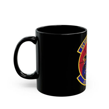 637th Electronic Systems Squadron (U.S. Air Force) Black Coffee Mug - Go Mug Yourself