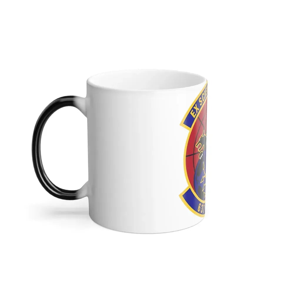 637th Electronic Systems Squadron (U.S. Air Force) Color Changing Coffee Mug - Go Mug Yourself
