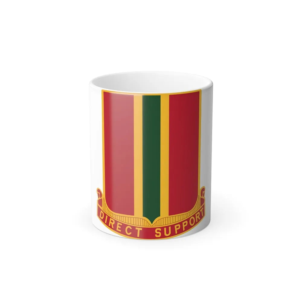 637th Field Artillery Battalion (U.S. Army) Color Changing Mug-11oz-Go Mug Yourself