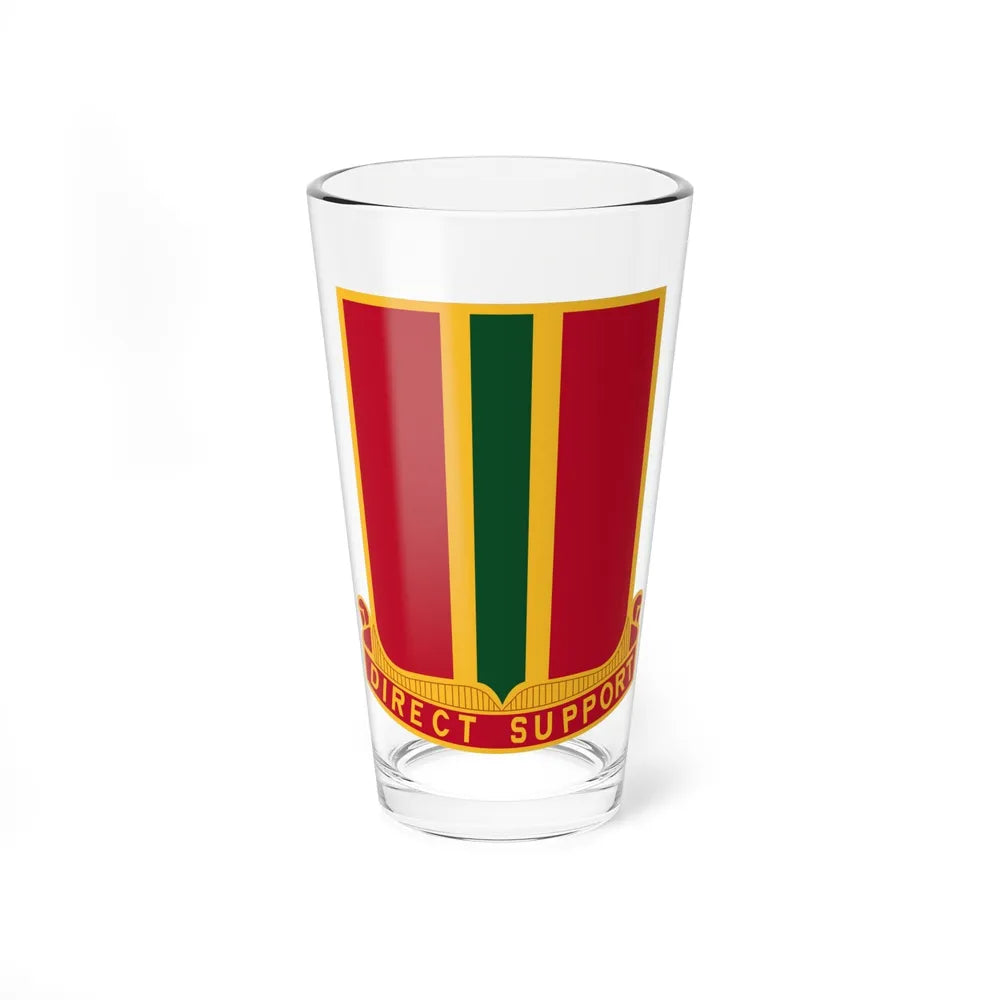 637th Field Artillery Battalion (U.S. Army) Pint Glass 16oz-16oz-Go Mug Yourself