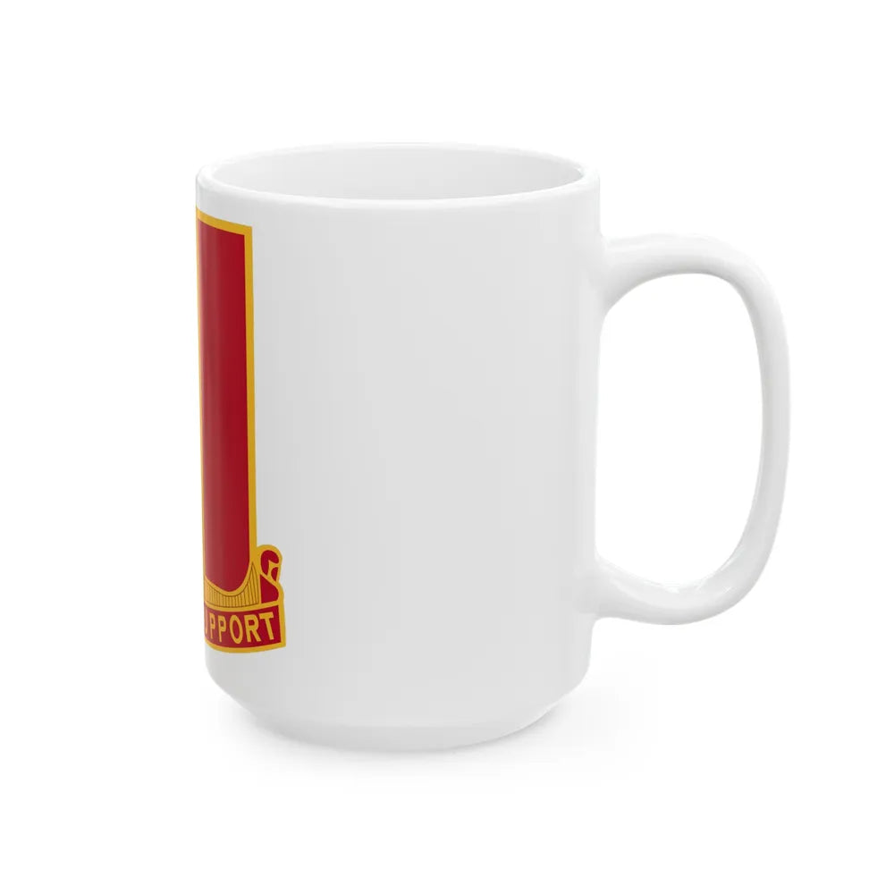 637th Field Artillery Battalion (U.S. Army) White Coffee Mug-Go Mug Yourself