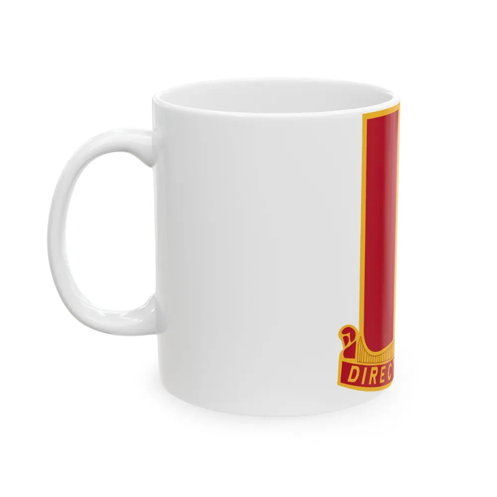 637th Field Artillery Battalion (U.S. Army) White Coffee Mug-Go Mug Yourself