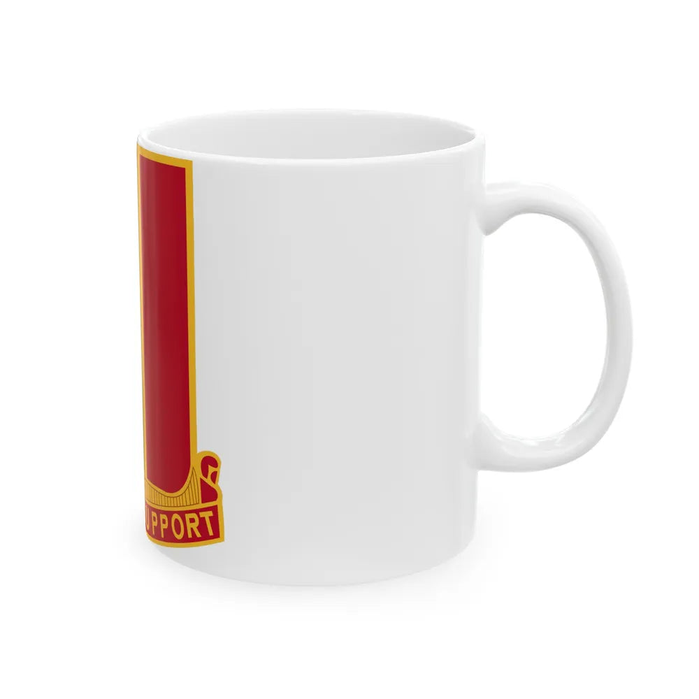 637th Field Artillery Battalion (U.S. Army) White Coffee Mug-Go Mug Yourself