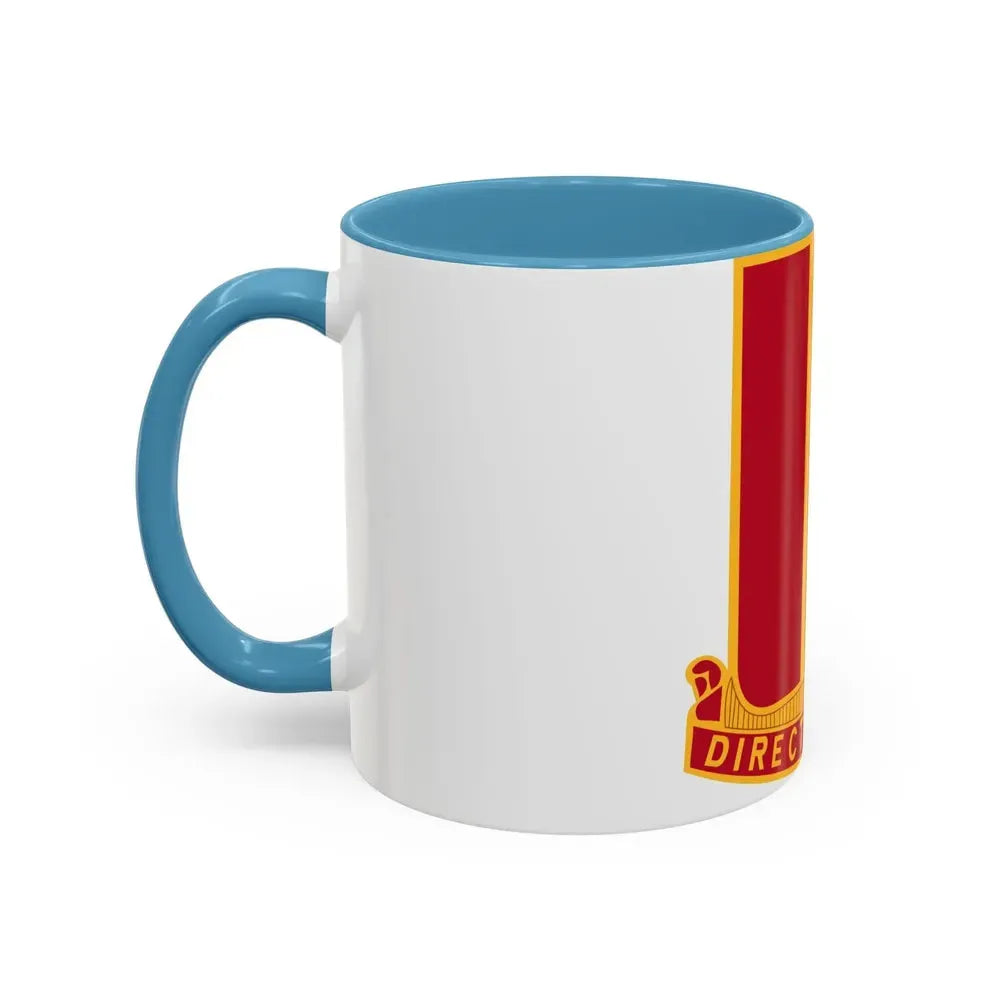 637th Field Artillery Battalion (U.S. Army) Accent Coffee Mug - Go Mug Yourself