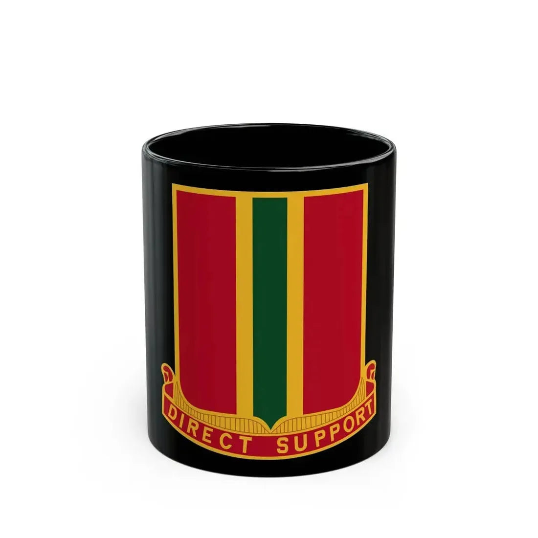 637th Field Artillery Battalion (U.S. Army) Black Coffee Mug 11oz - Go Mug Yourself