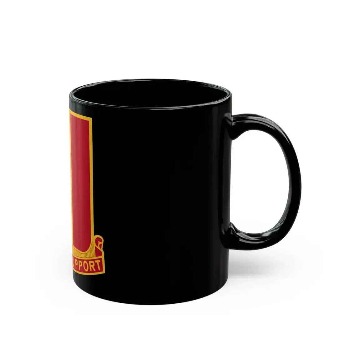 637th Field Artillery Battalion (U.S. Army) Black Coffee Mug - Go Mug Yourself