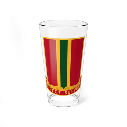 637th Field Artillery Battalion (U.S. Army) Pint Glass 16oz - Go Mug Yourself