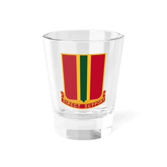 637th Field Artillery Battalion (U.S. Army) Shot Glass 1.5oz 1.5oz - Go Mug Yourself