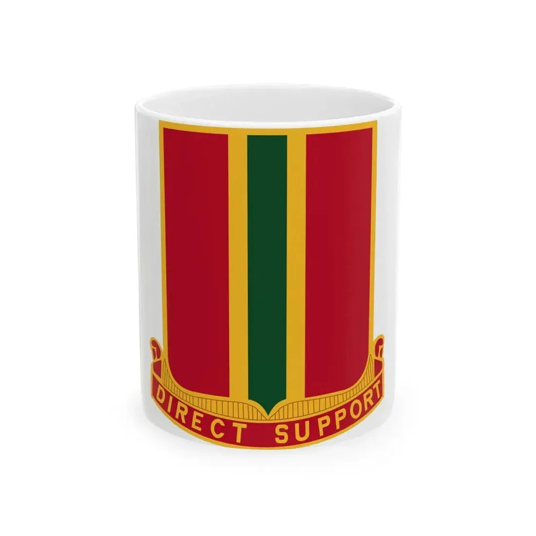 637th Field Artillery Battalion (U.S. Army) White Coffee Mug 11oz - Go Mug Yourself