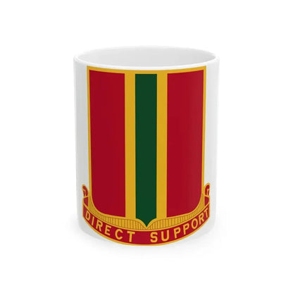 637th Field Artillery Battalion (U.S. Army) White Coffee Mug 11oz - Go Mug Yourself