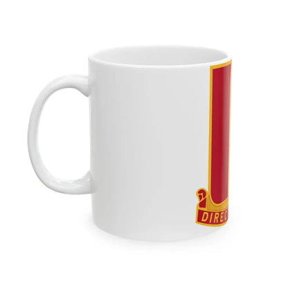 637th Field Artillery Battalion (U.S. Army) White Coffee Mug - Go Mug Yourself
