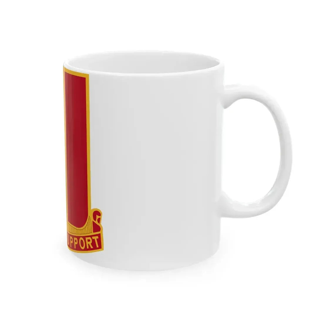 637th Field Artillery Battalion (U.S. Army) White Coffee Mug - Go Mug Yourself