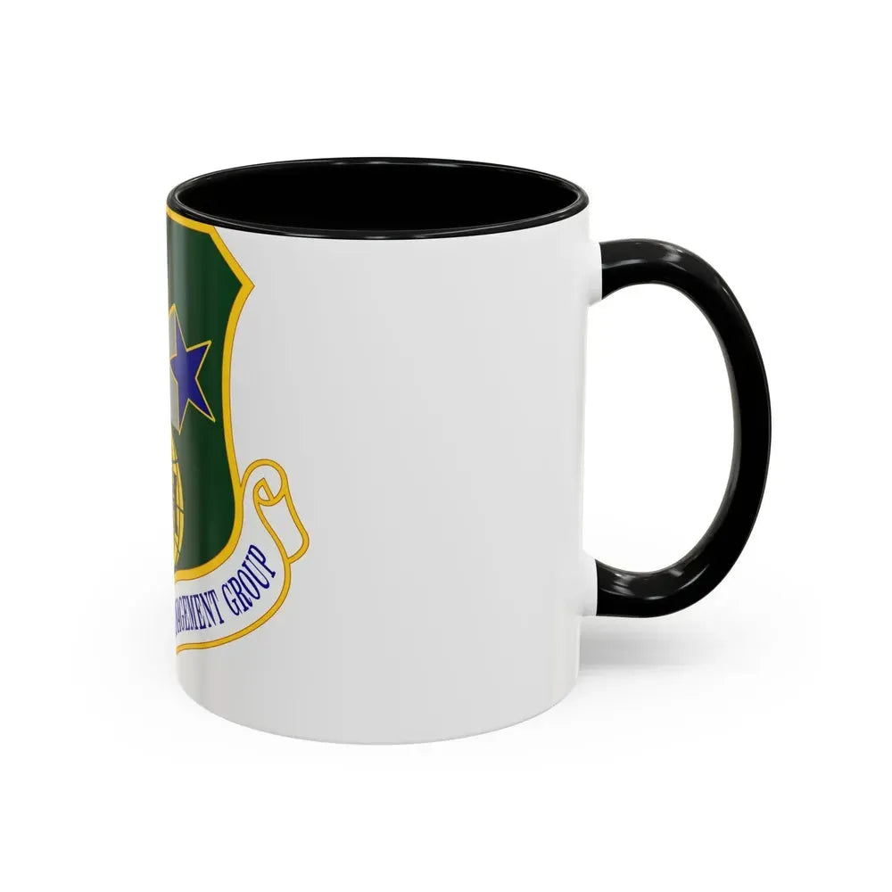 638 Supply Chain Management Group AFMC (U.S. Air Force) Accent Coffee Mug - Go Mug Yourself